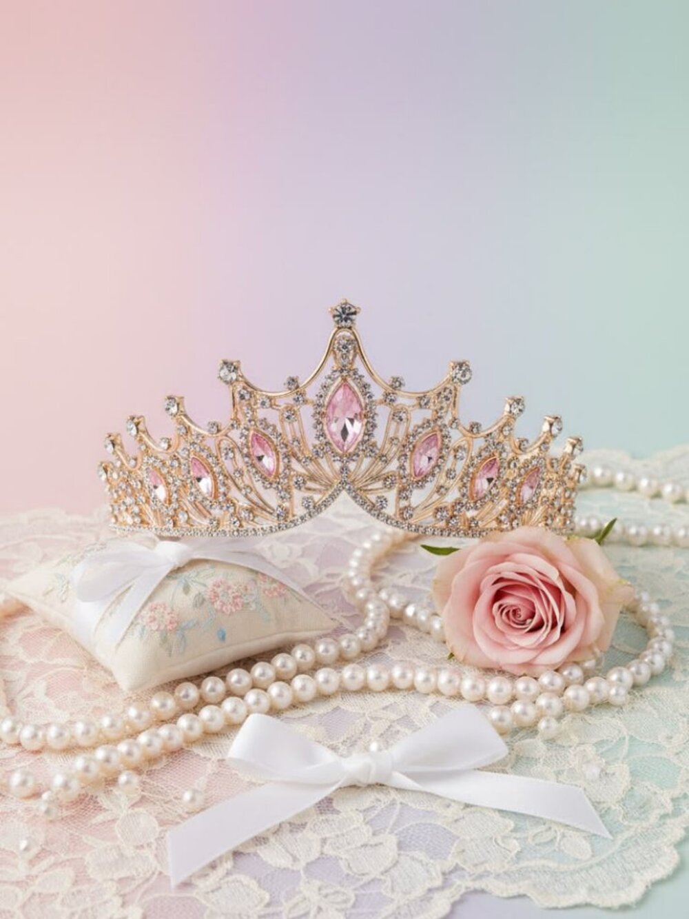 Crowns for Women, Bride Royal Queen Headband Princess